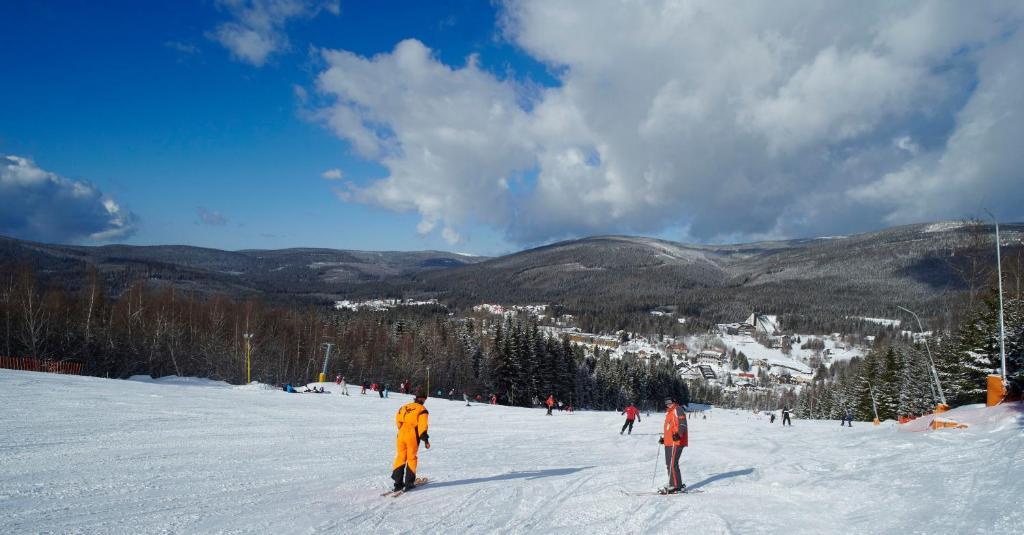 Orea Resort Sklar ハルラホフ エクステリア 写真