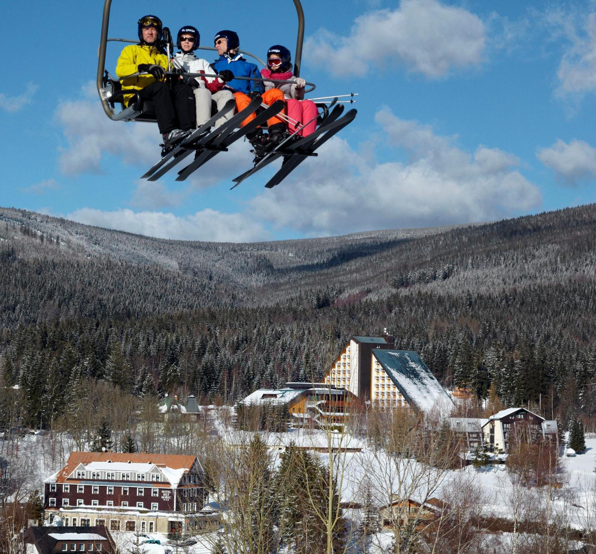 Orea Resort Sklar ハルラホフ エクステリア 写真